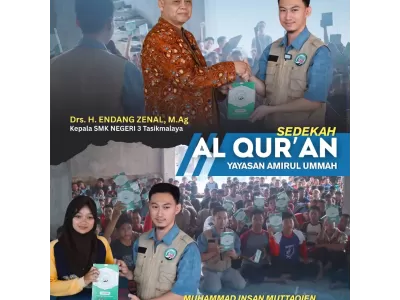 SEDEKAH AL-QURAN