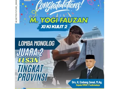 FLS3N JUARA 2 TINGKAT PROVINSI 
