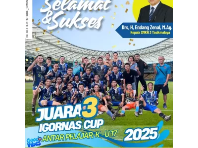 JUARA 3 IGORNAS CUP