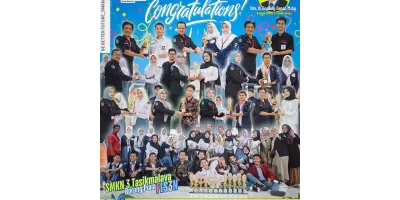 KEJUARAAN SMK NEGERI 3 TASIKMALAYA