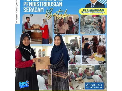 Pendistribusian oleh TEFA